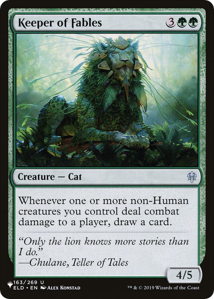 Keeper of Fables (163/269) (LIST)