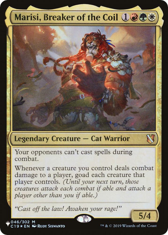 Marisi, Breaker of the Coil (046/302) (LIST)