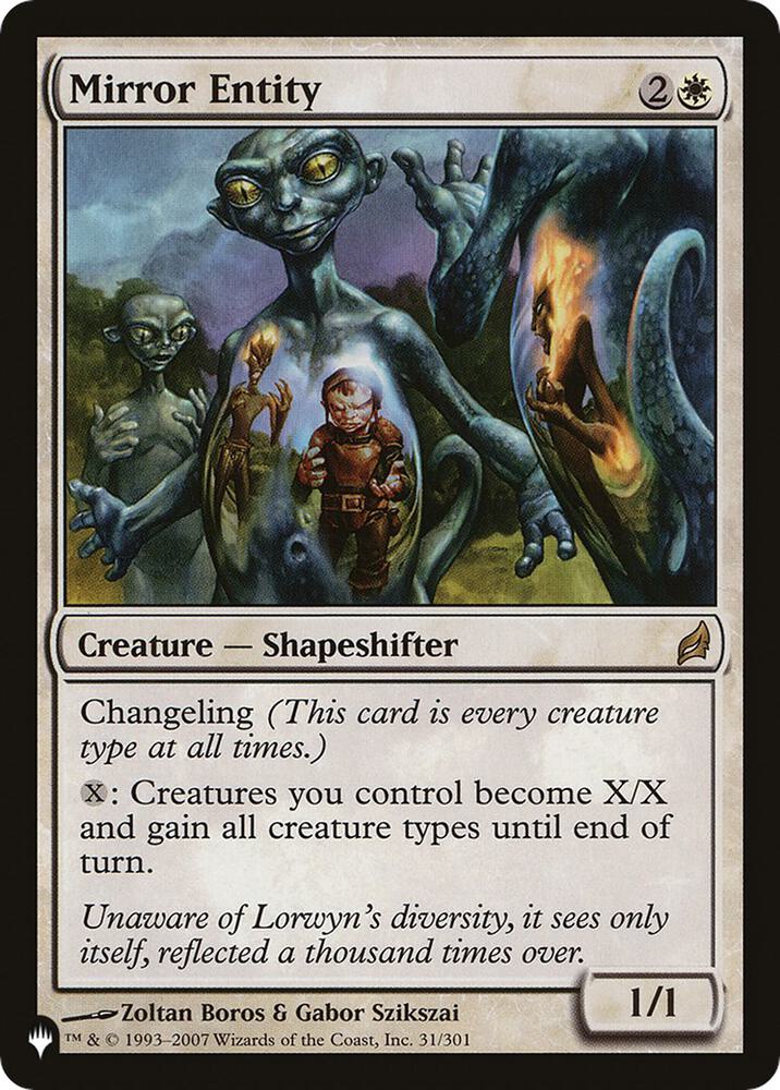Mirror Entity (LRW) (31/301) (LIST)