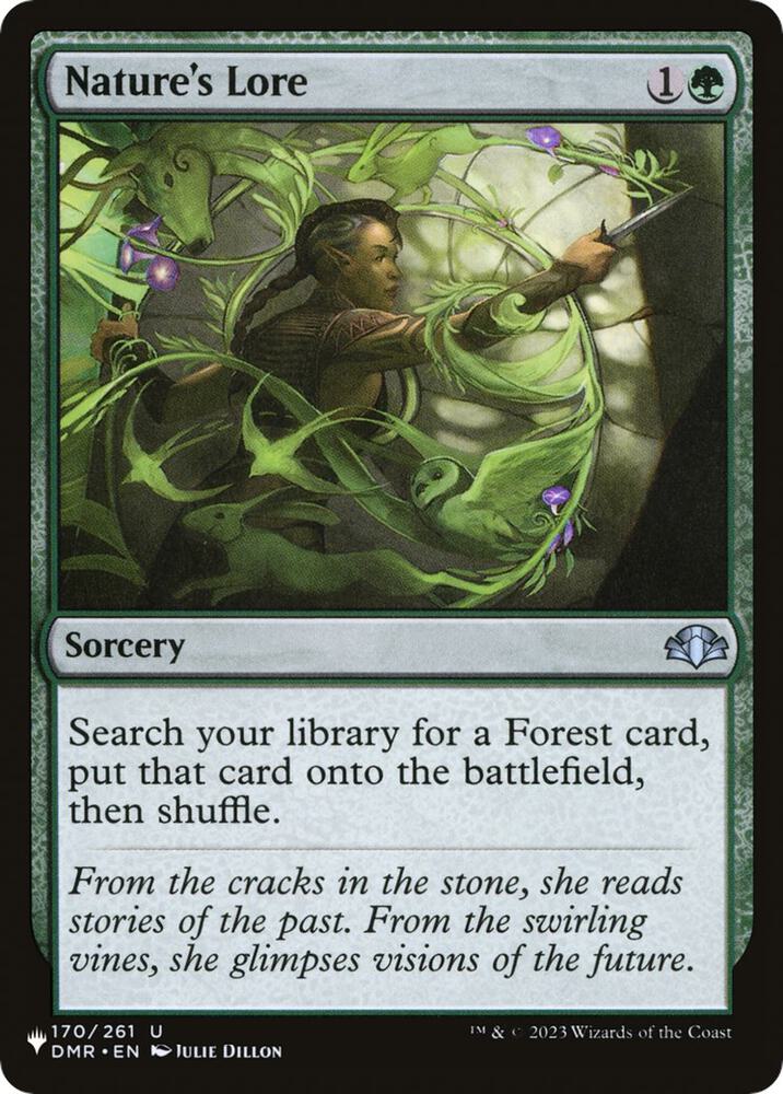 Nature's Lore (DMR) (170/261) (LIST)