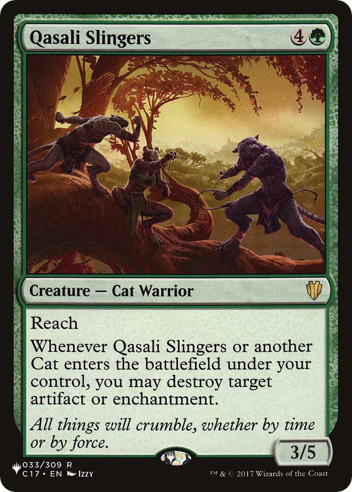 Qasali Slingers (033/309) (LIST)