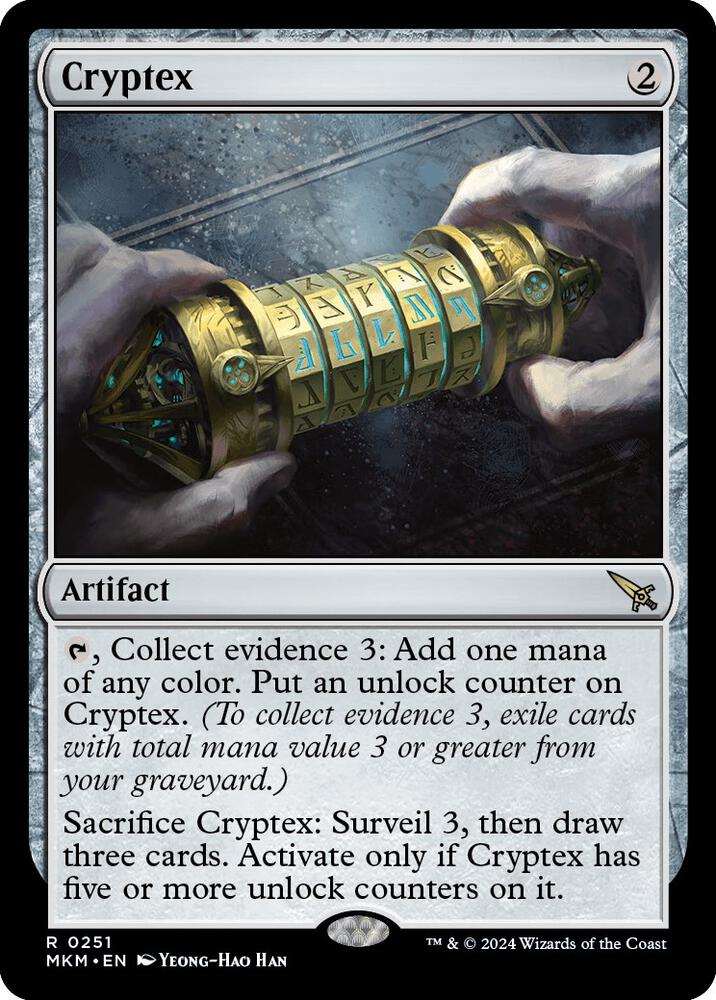 Cryptex (251) (MKM)