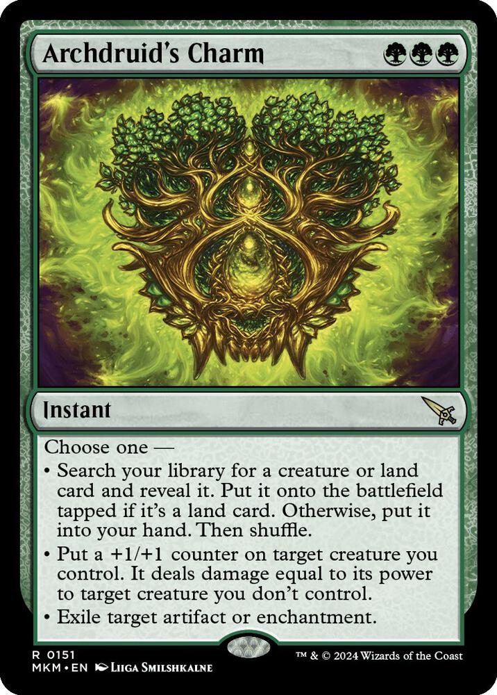 Archdruid's Charm (151) (MKM)