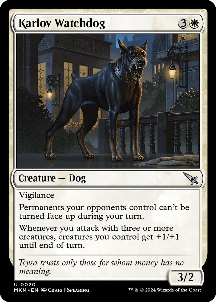 Karlov Watchdog (20) (MKM)