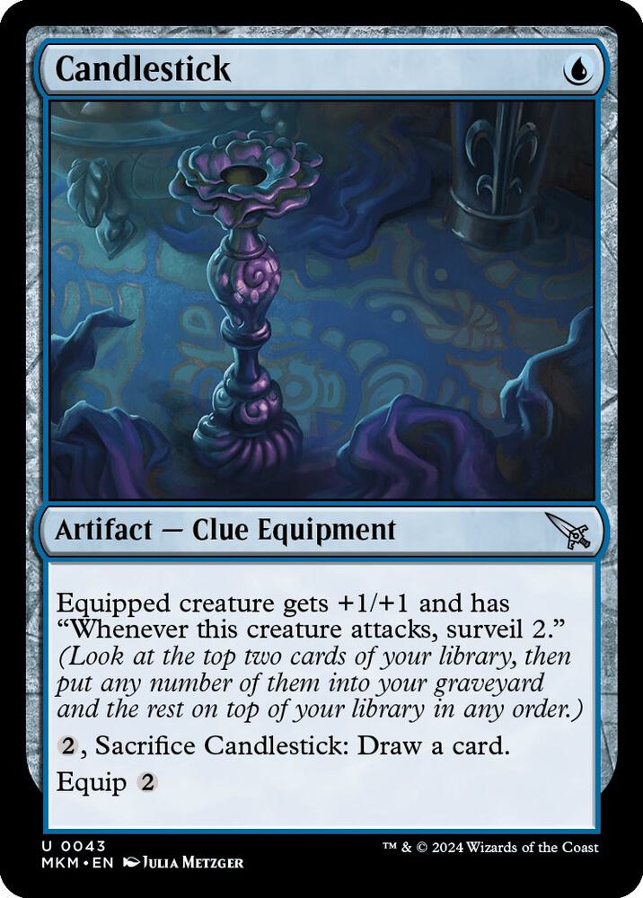 Candlestick (43) (MKM)
