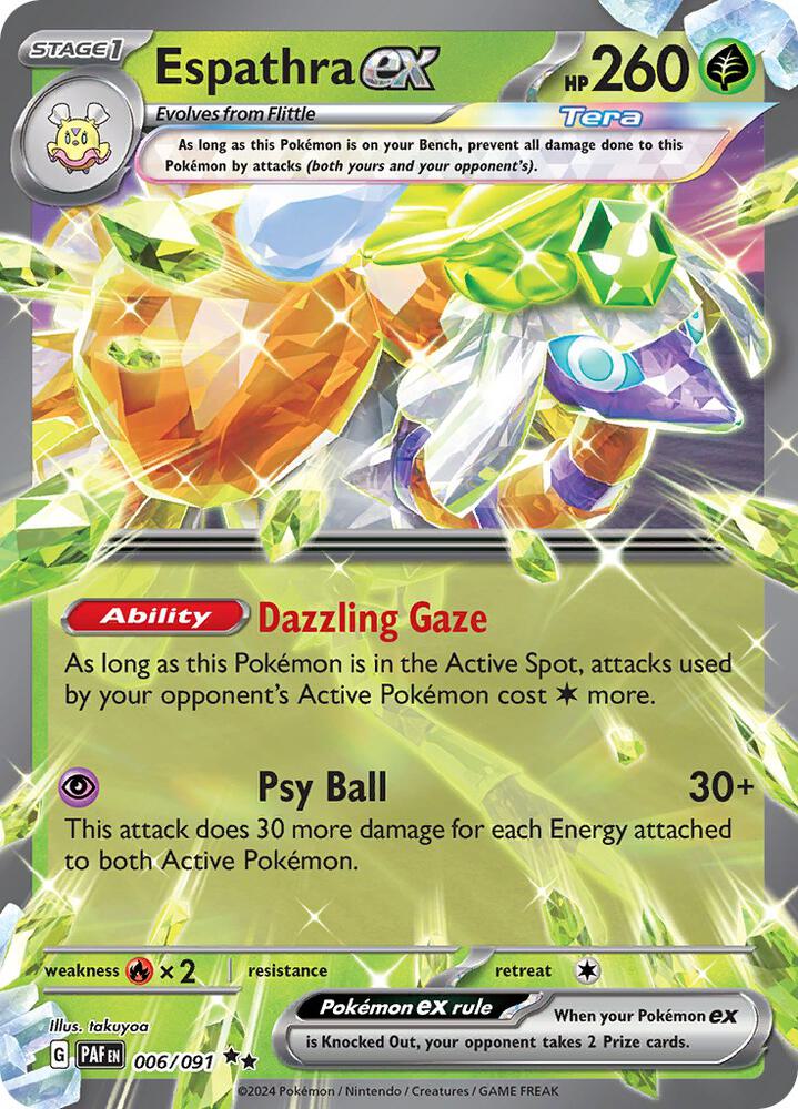 Espathra ex - 006/091 (006/091) (PAF)