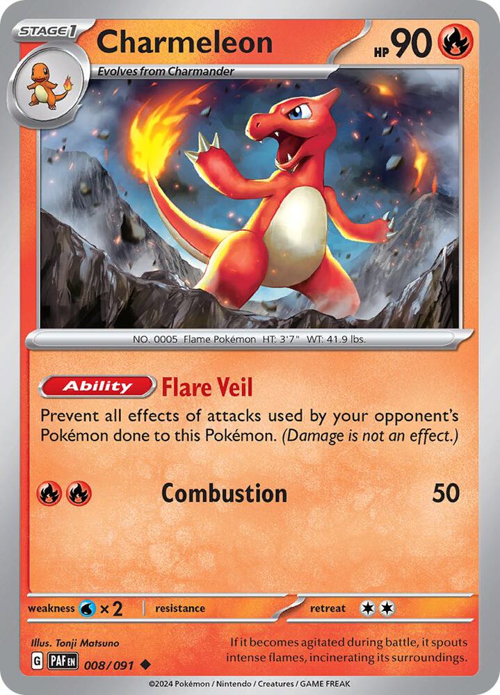 Charmeleon - 008/091 (008/091) (PAF)