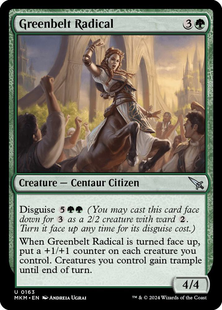 Greenbelt Radical (163) (MKM)