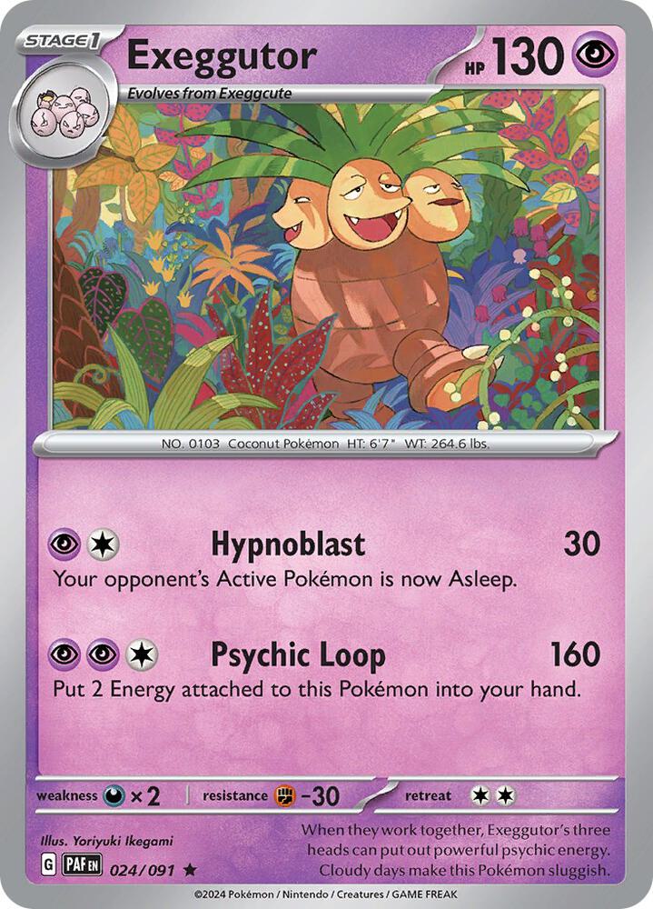 Exeggutor (024/091) (PAF)