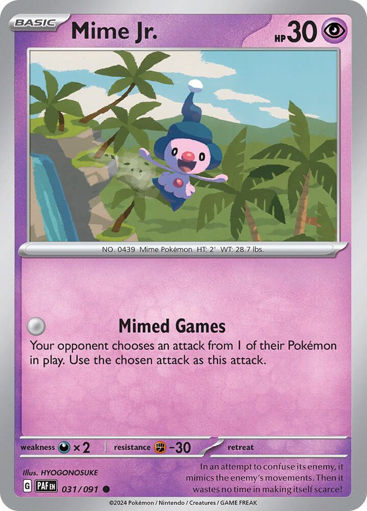 Mime Jr. - 031/091 (031/091) (PAF)