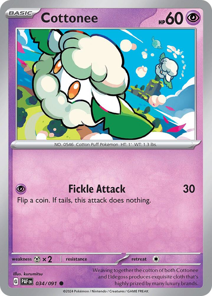 Cottonee (034/091) (PAF)