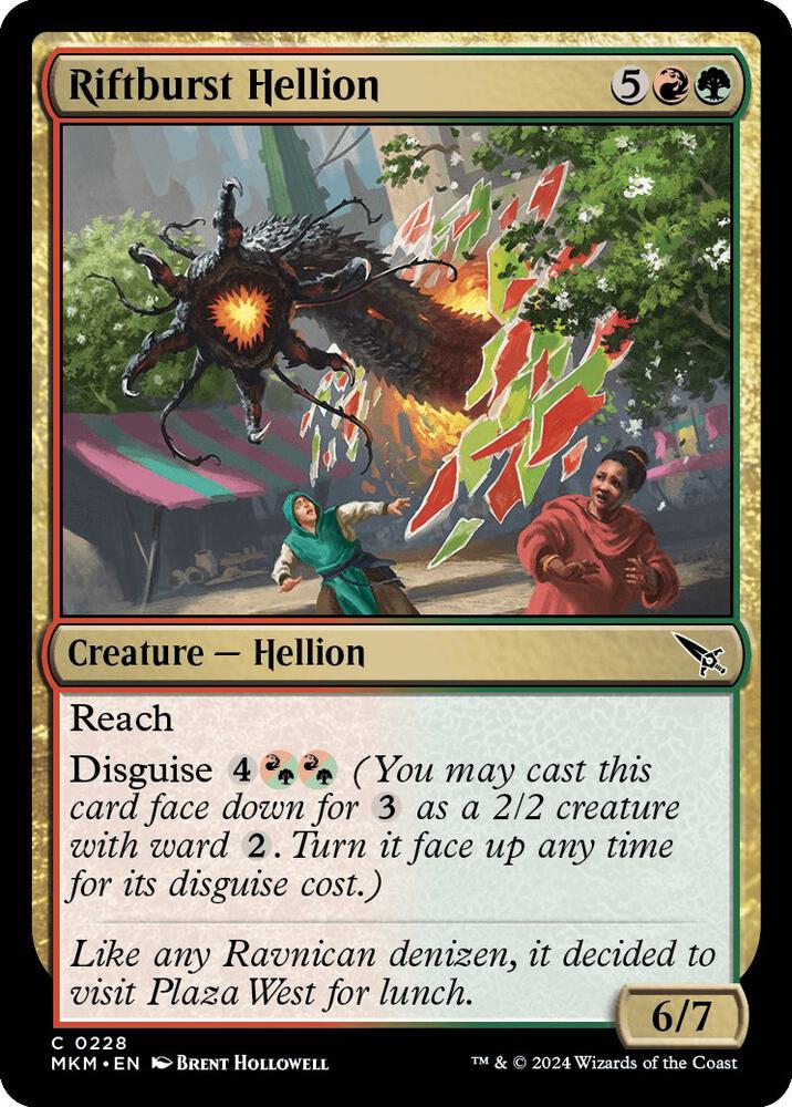 Riftburst Hellion (228) (MKM)