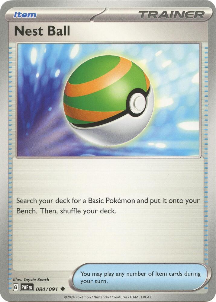 Nest Ball (084/091) (PAF)