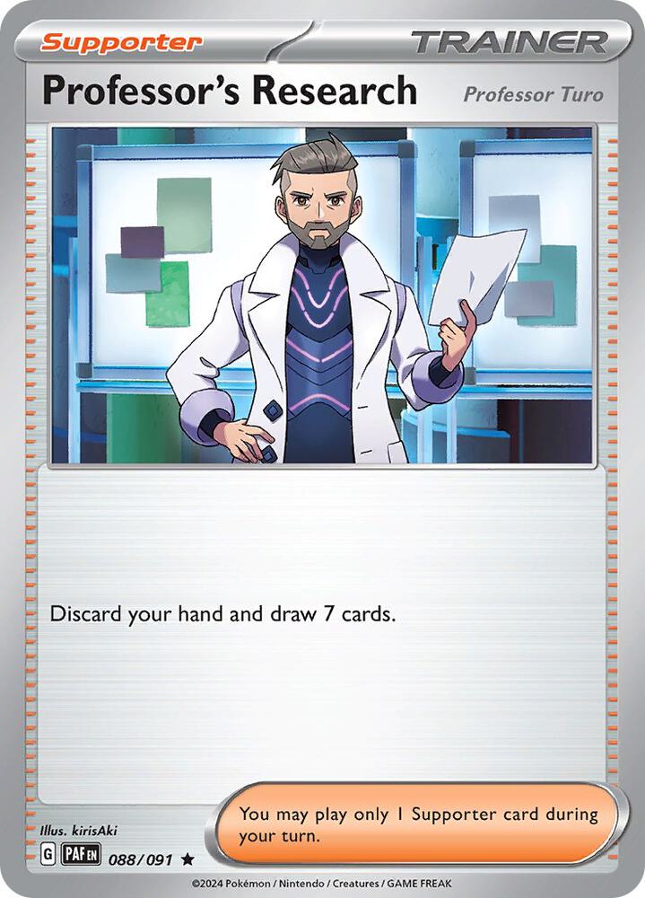 Professor's Research [Professor Turo] - 088/091 (088/091) (PAF)
