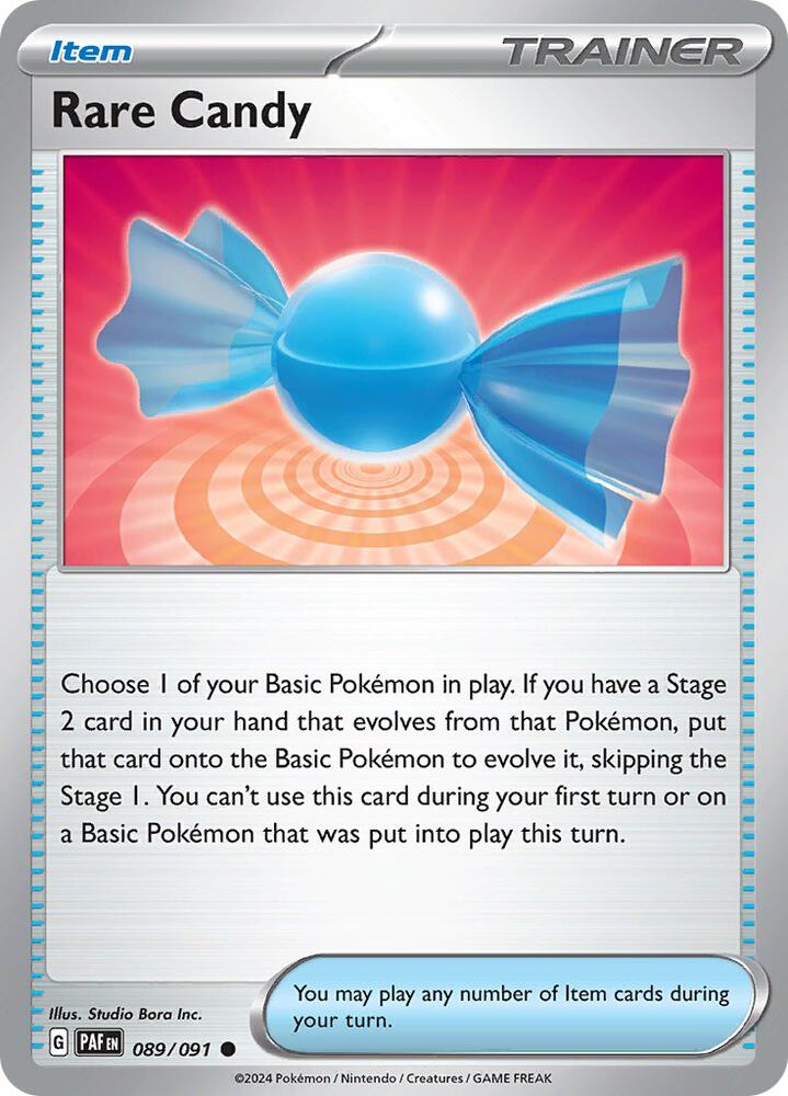 Rare Candy (089/091) (PAF)
