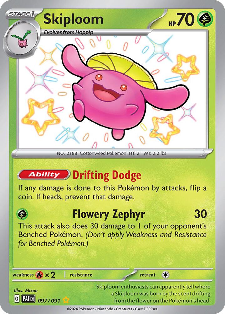 Skiploom (097/091) (PAF)