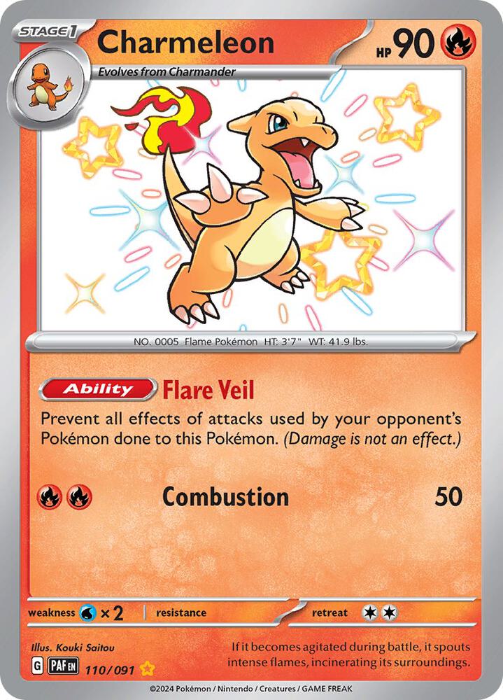 Charmeleon - 110/091 (110/091) (PAF)