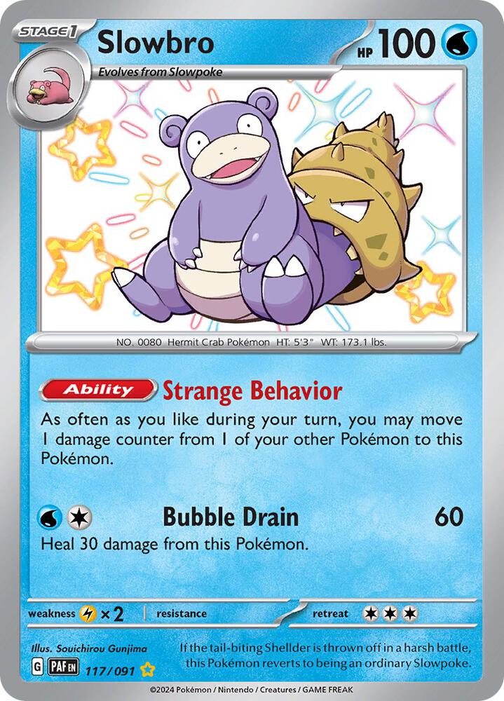 Slowbro (117/091) (PAF)