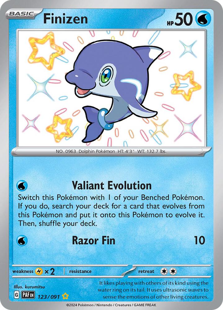 Finizen (123/091) (PAF)