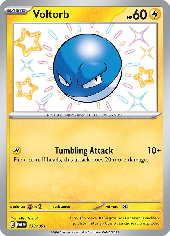 Voltorb (133/091) (PAF)