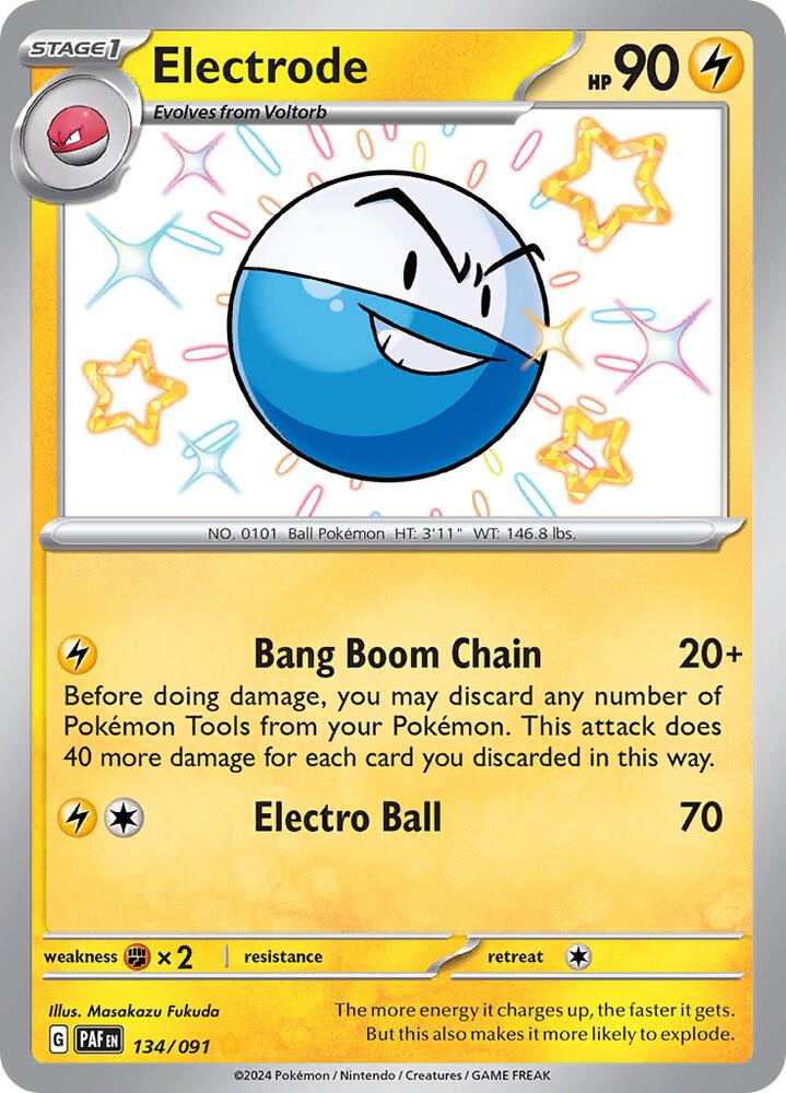 Electrode (134/091) (PAF)