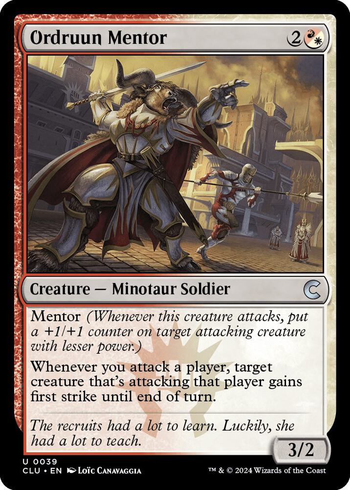 Ordruun Mentor (39) (CLU)