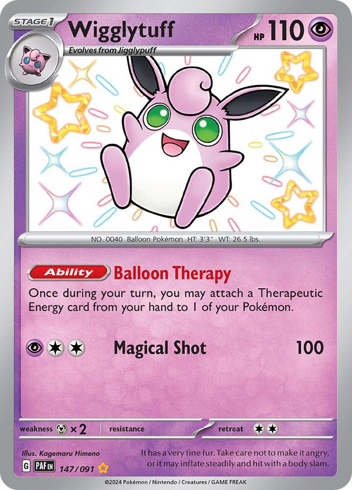 Wigglytuff (147/091) (PAF)