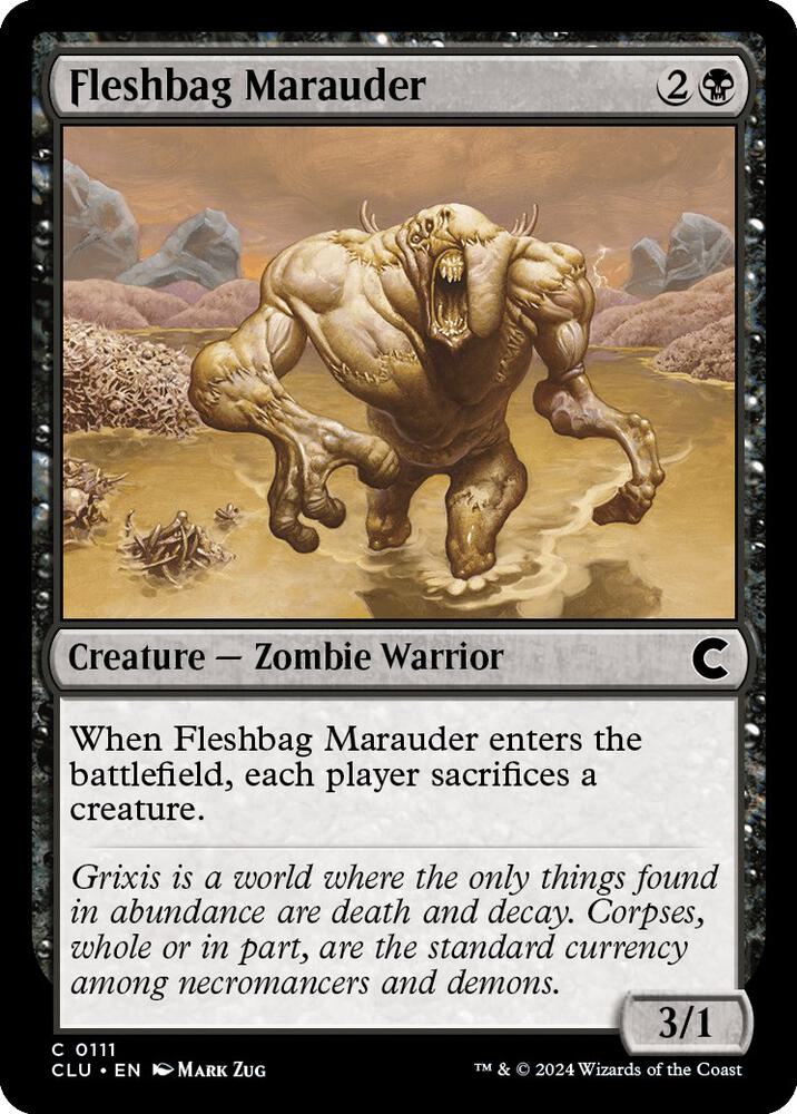 Fleshbag Marauder (111) (CLU)