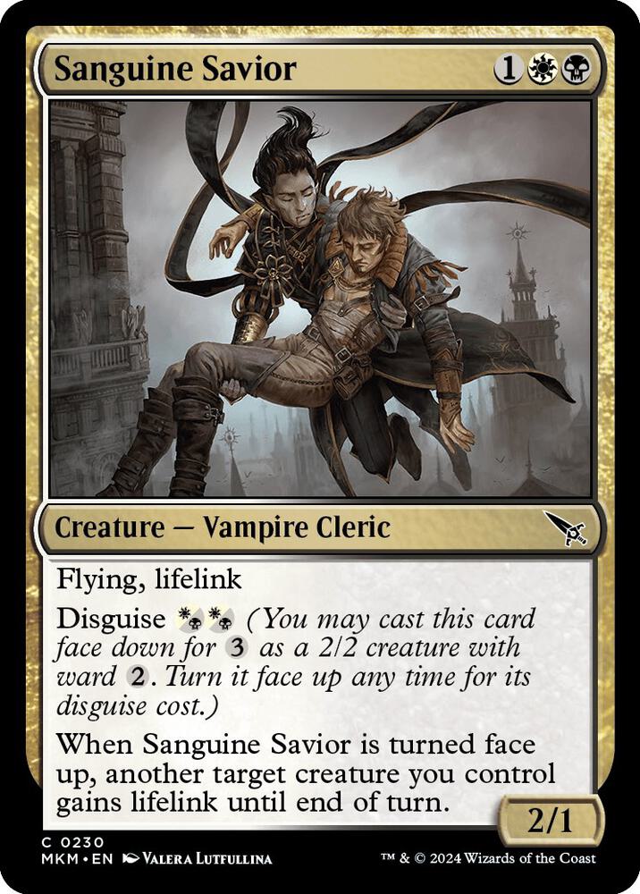 Sanguine Savior (230) (MKM)
