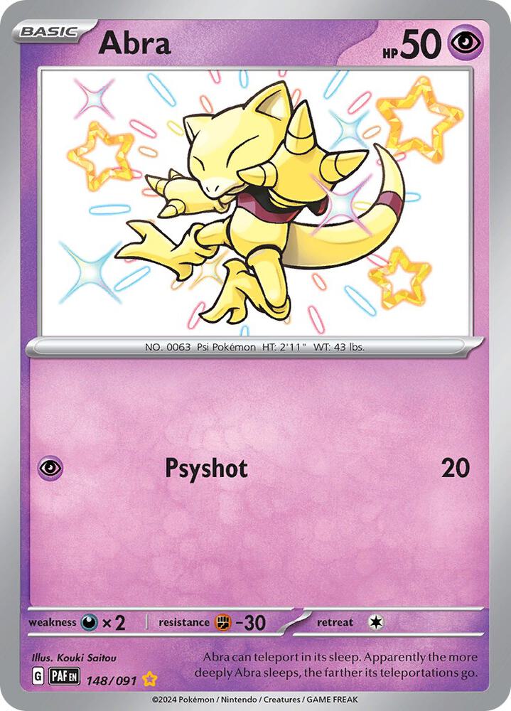 Abra (148/091) (PAF)