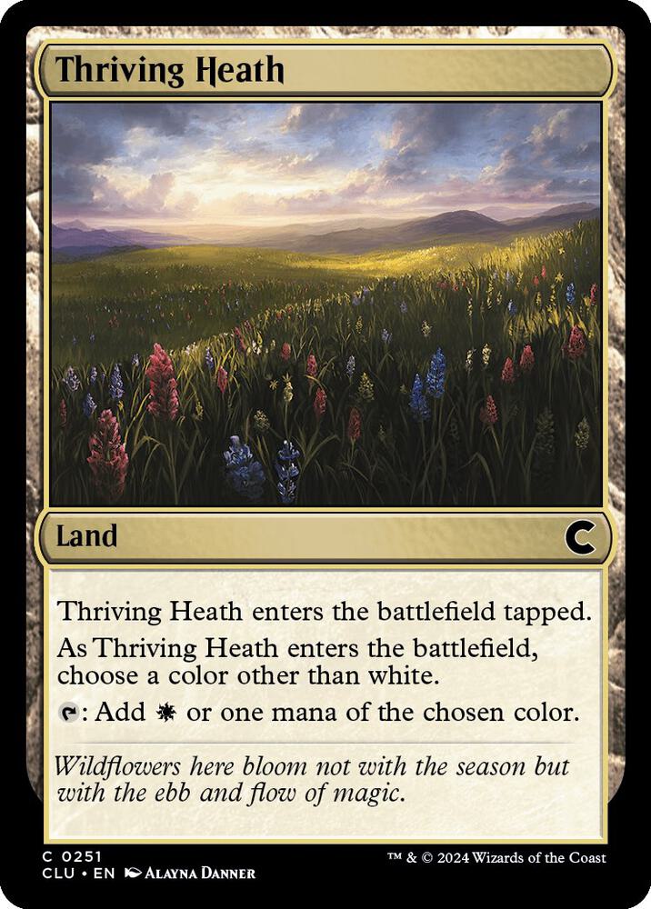 Thriving Heath (251) (CLU)