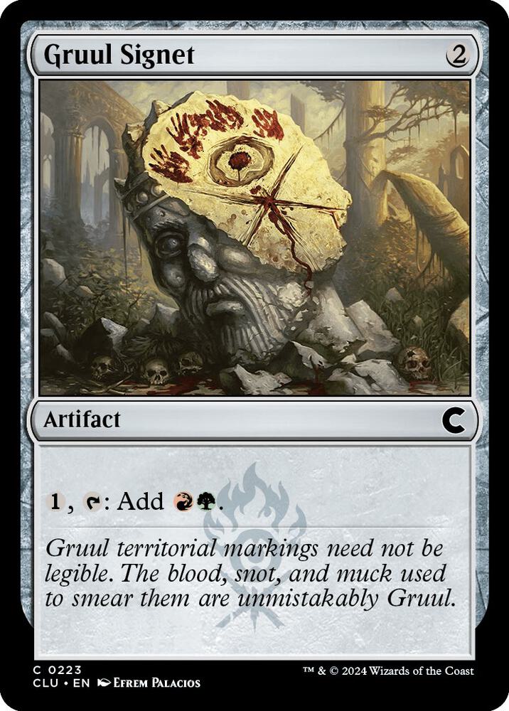 Gruul Signet (223) (CLU)