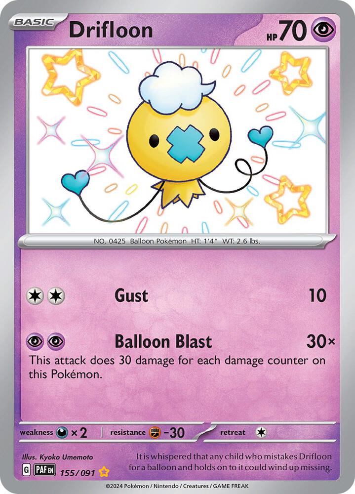 Drifloon (155/091) (PAF)