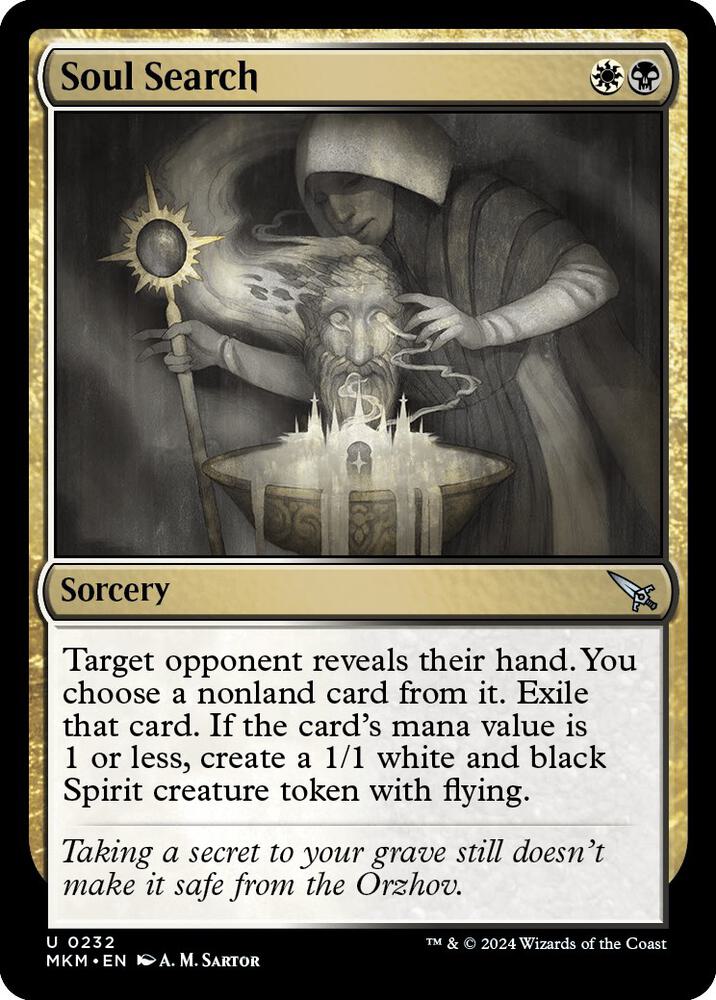 Soul Search (232) (MKM)