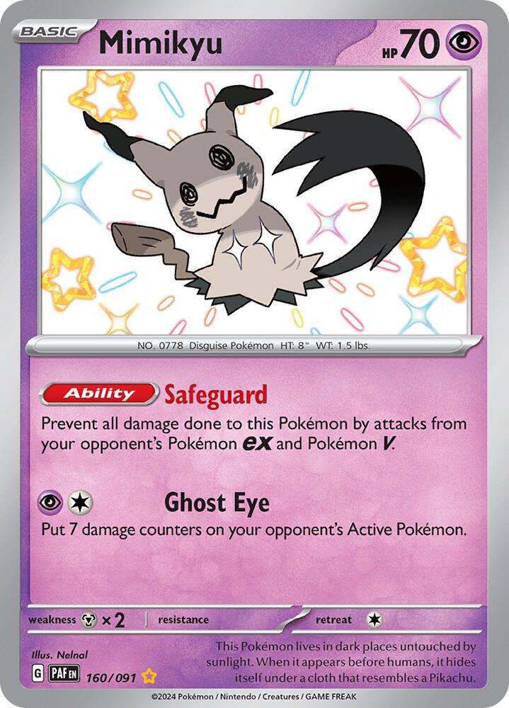 Mimikyu - 160/091 (160/091) (PAF)