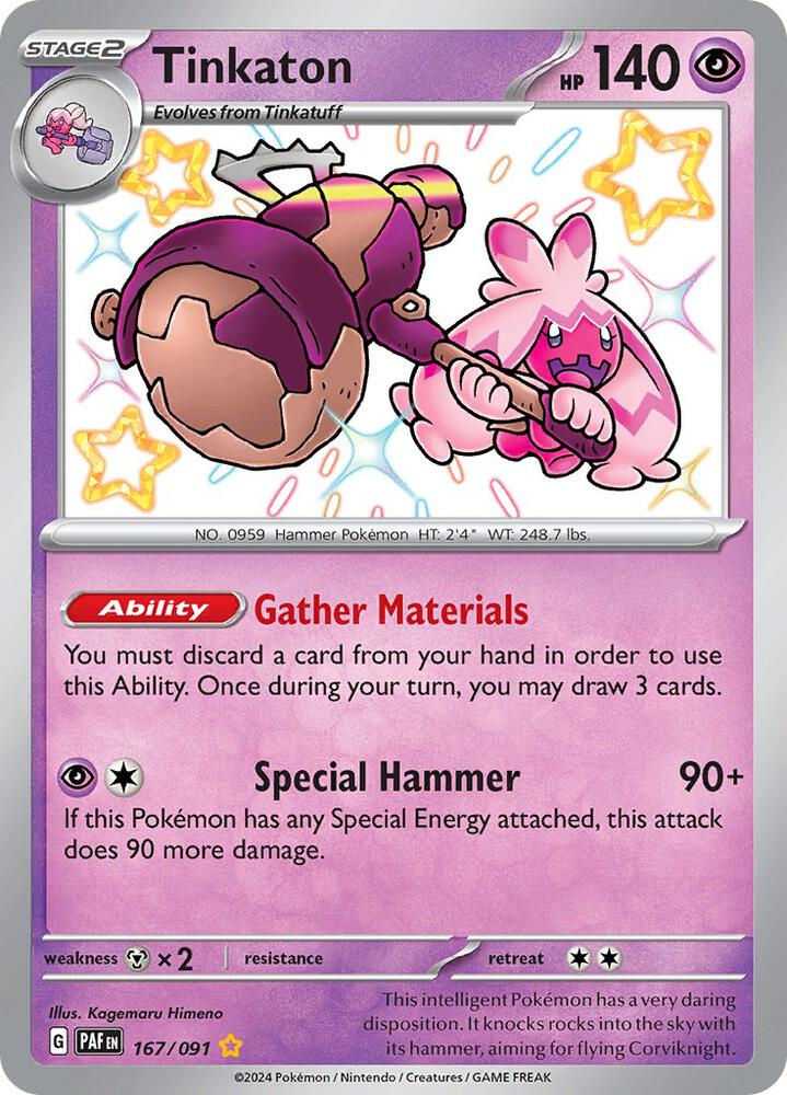 Tinkaton (167/091) (PAF)