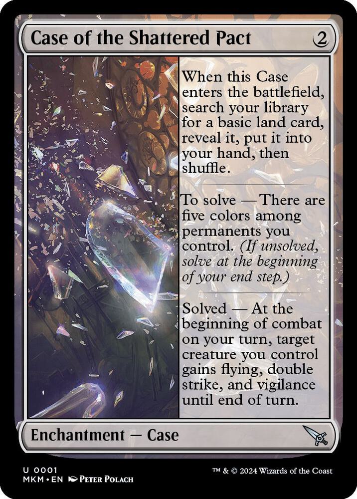 Case of the Shattered Pact (1) (MKM)