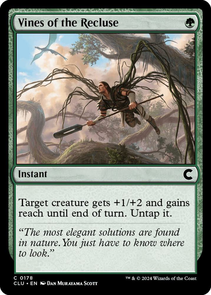 Vines of the Recluse (178) (CLU)