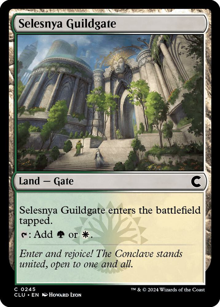 Selesnya Guildgate (245) (CLU)