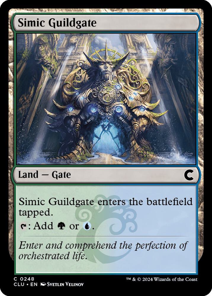 Simic Guildgate (248) (CLU)
