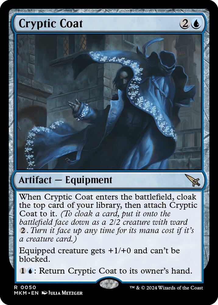 Cryptic Coat (50) (MKM)