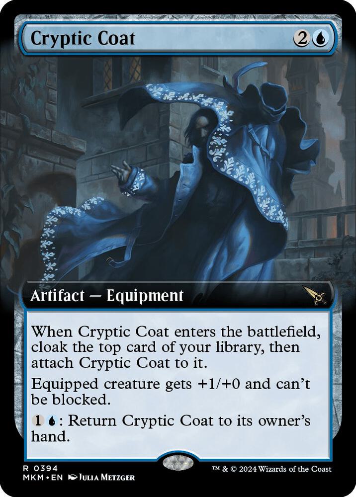 Cryptic Coat (Extended Art) (394) (MKM)