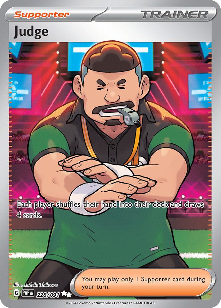 Judge (228/091) (PAF)
