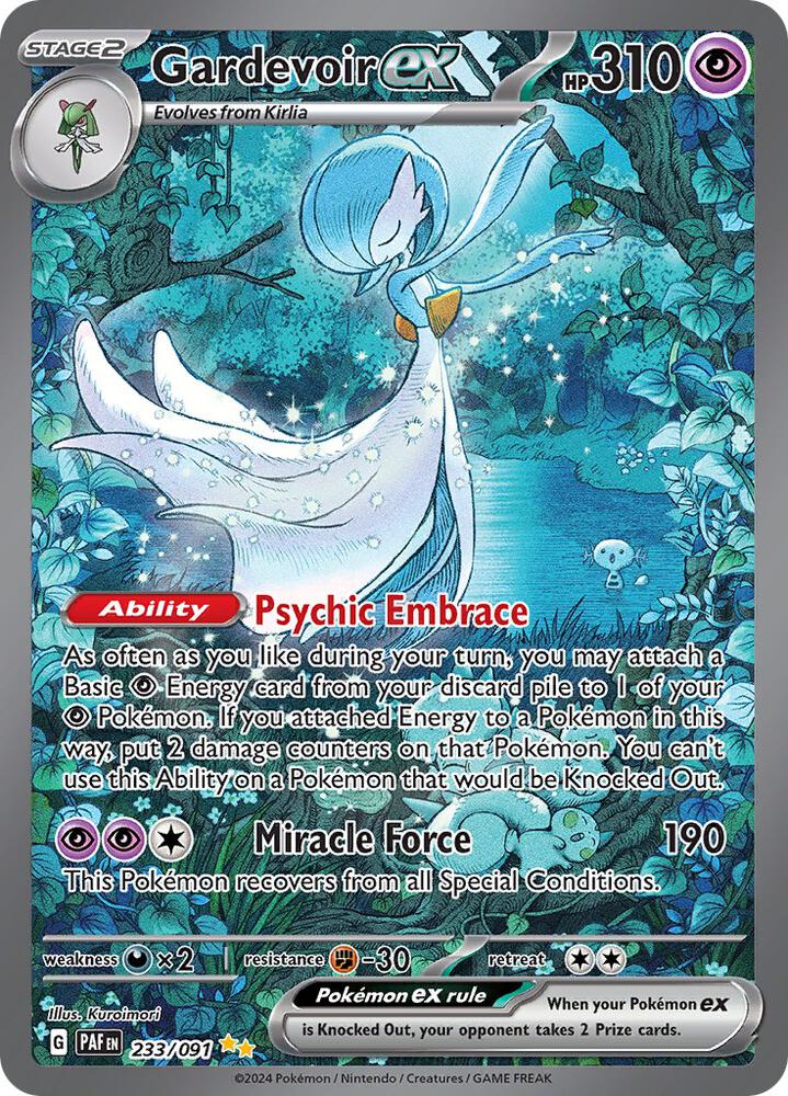 Gardevoir ex - 233/091 (233/091) (PAF)