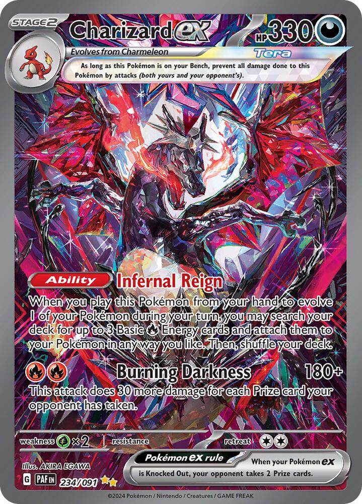Charizard ex - 234/091 (234/091) (PAF)
