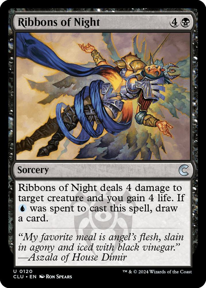 Ribbons of Night (120) (CLU)