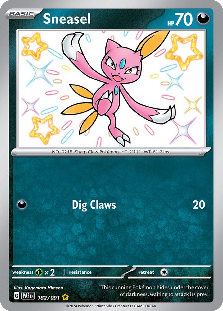 Sneasel (182/091) (PAF)