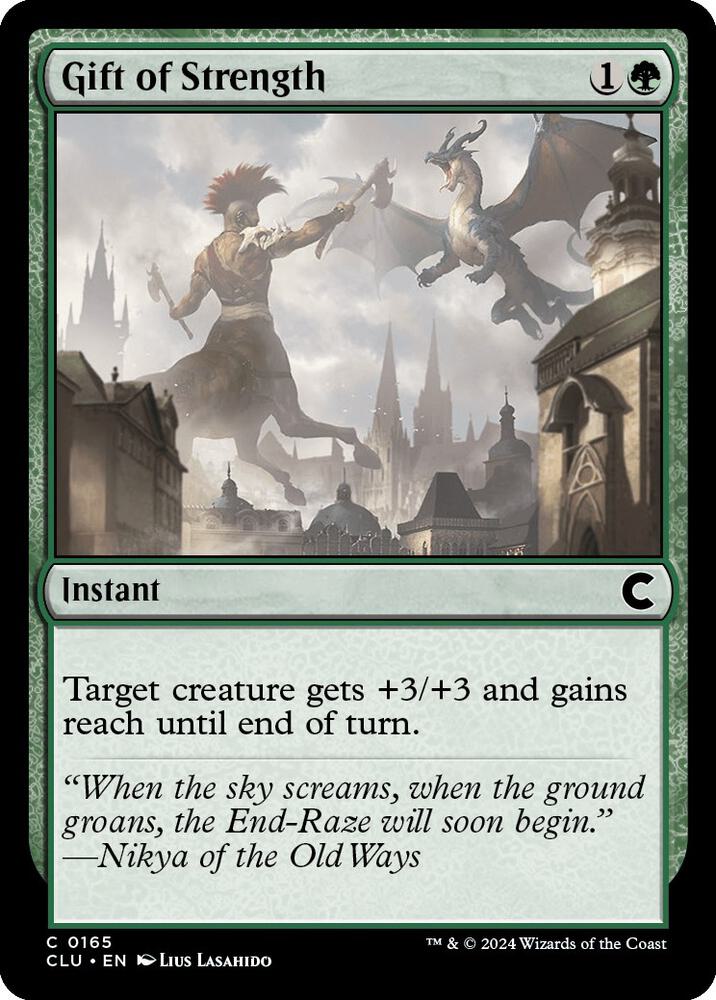 Gift of Strength (165) (CLU)