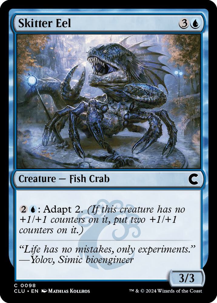 Skitter Eel (98) (CLU)
