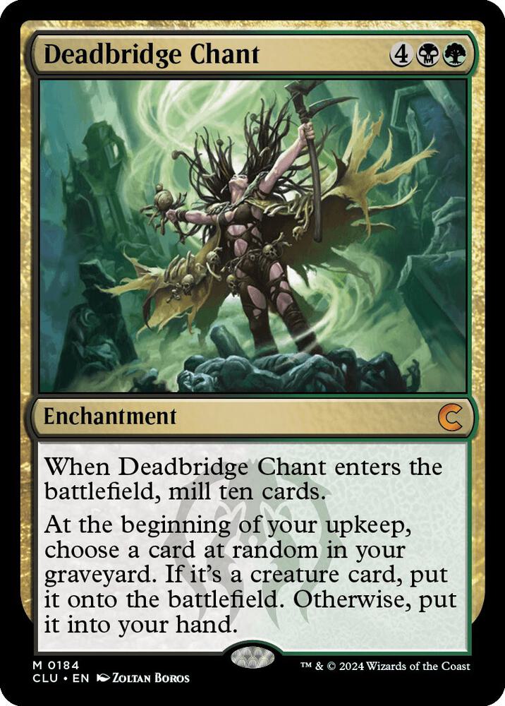 Deadbridge Chant (184) (CLU)